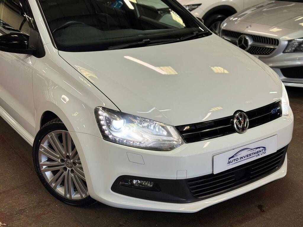Volkswagen Polo 1.0 S White #9