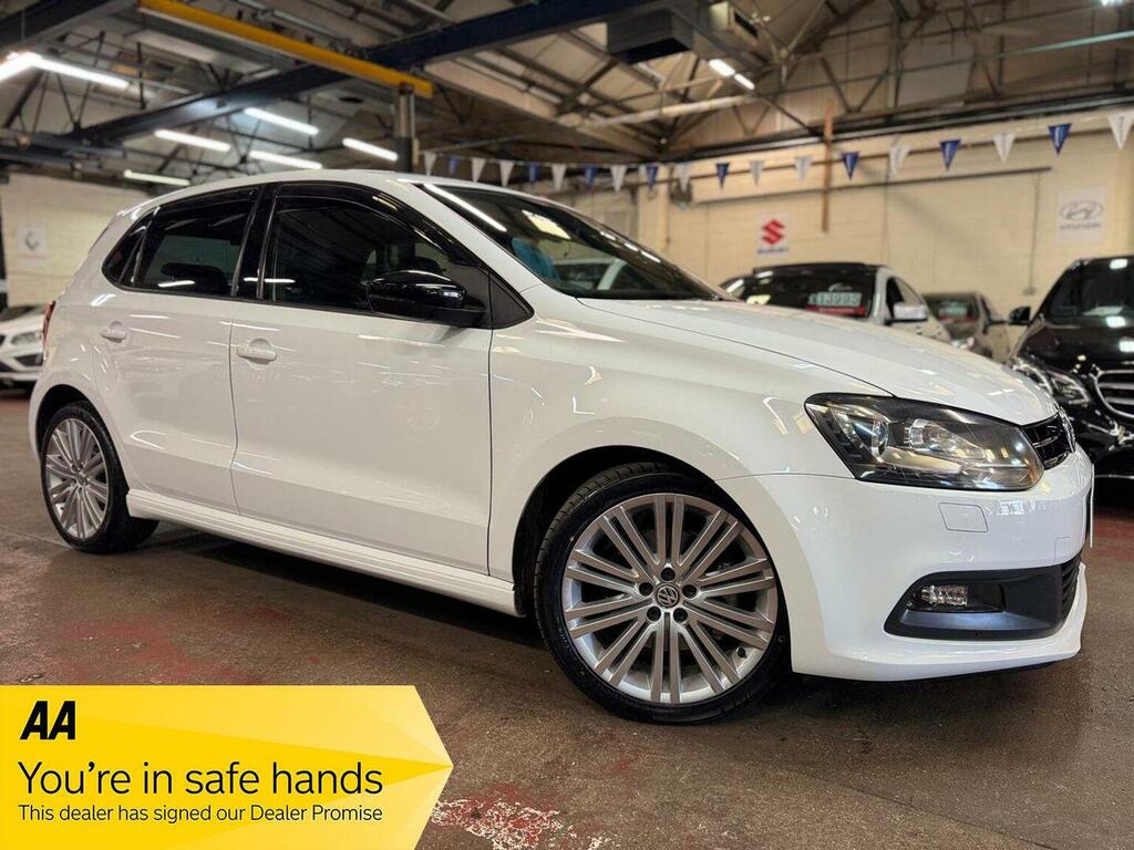 Volkswagen Polo 1.4 Tsi Bluemotion Tech Act Bluegt Dsg Euro 6 Ss
