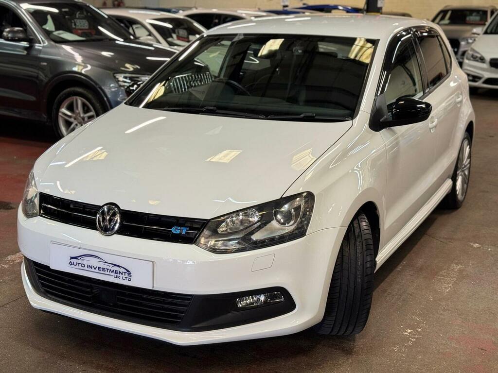 Volkswagen Polo 1.0 S White #7
