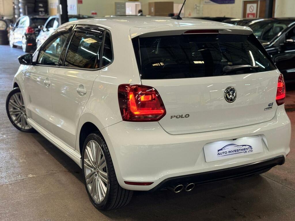 Volkswagen Polo 1.0 S White #8