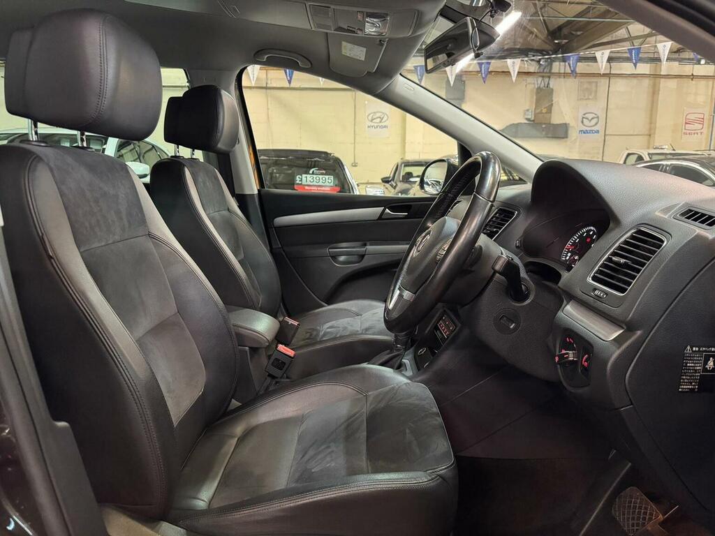 Volkswagen Sharan 2.0 Se Tdi Bluemotion Technology 148 Bhp Silver #18