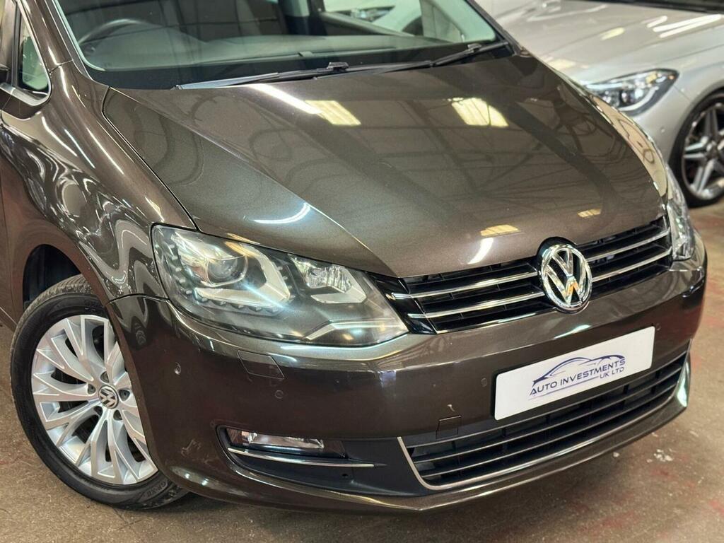 Volkswagen Sharan 1.4 Tsi Bluemotion Tech Se Dsg Euro 5 Ss Brown #4