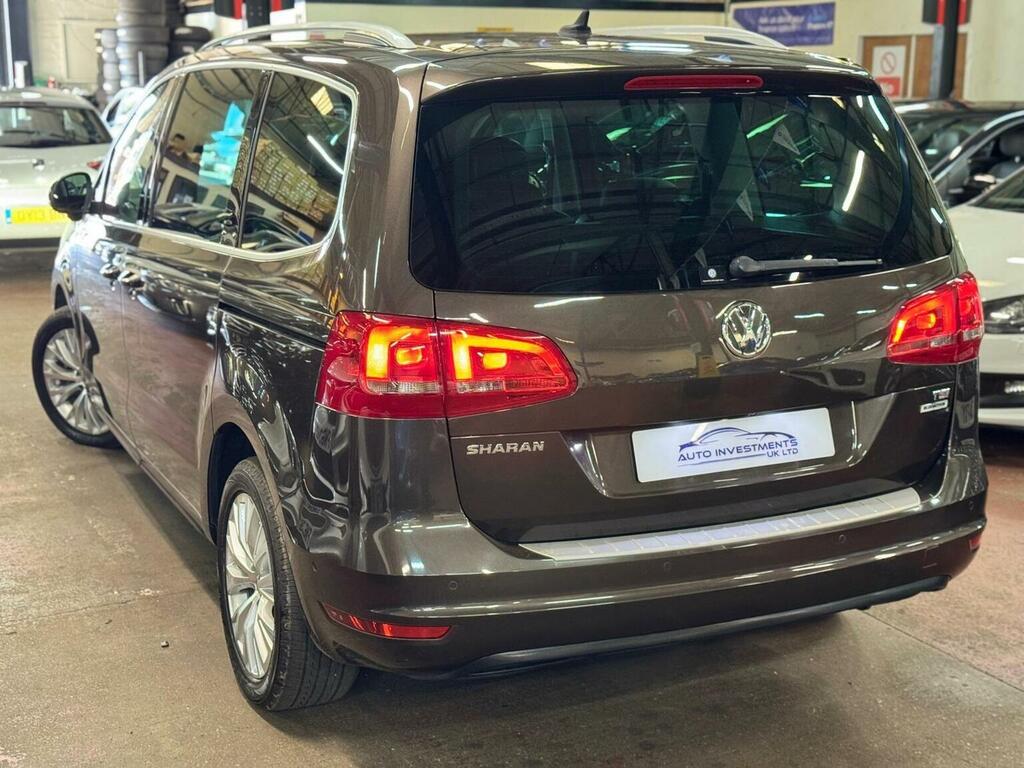 Volkswagen Sharan 2.0 Se Tdi Bluemotion Technology 148 Bhp Silver #10