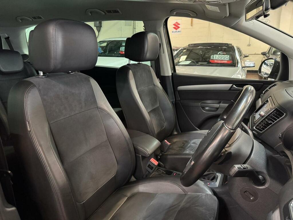 Volkswagen Sharan 2.0 Se Tdi Bluemotion Technology 148 Bhp Silver #19