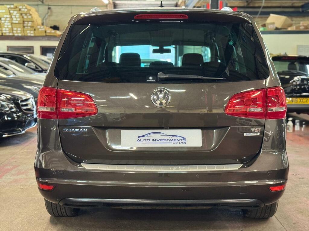 Volkswagen Sharan 2.0 Se Tdi Bluemotion Technology 148 Bhp Silver #13
