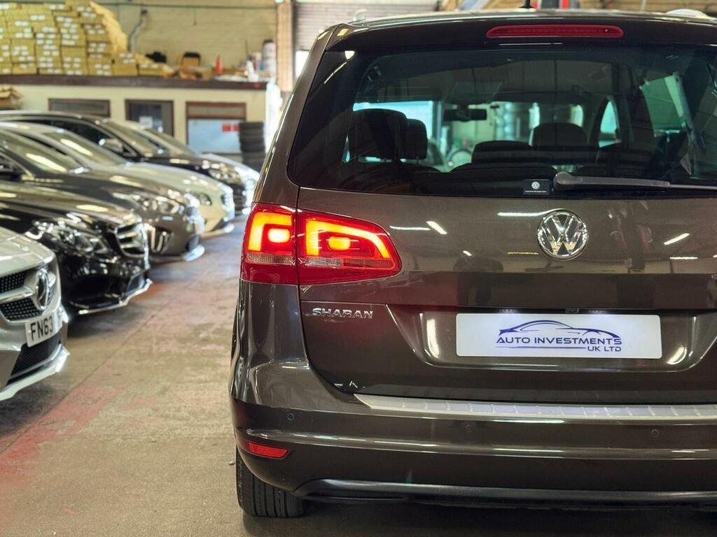 Volkswagen Sharan 2.0 Se Tdi Bluemotion Technology 148 Bhp Silver #12