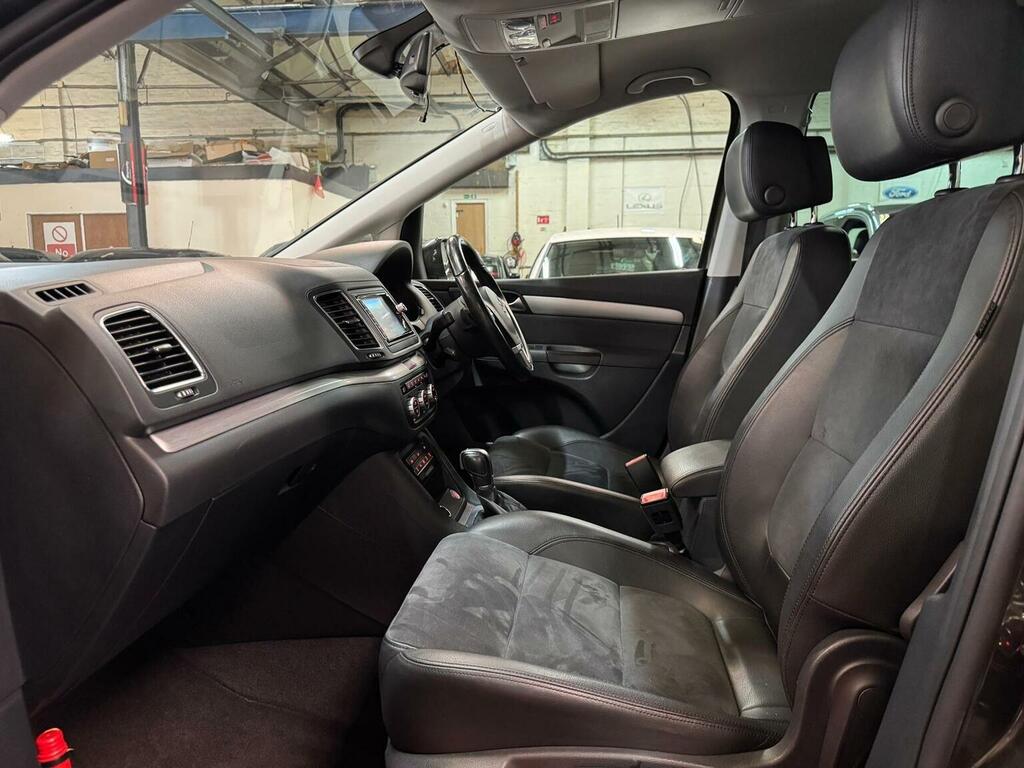 Volkswagen Sharan 2.0 Se Tdi Bluemotion Technology 148 Bhp Silver #23