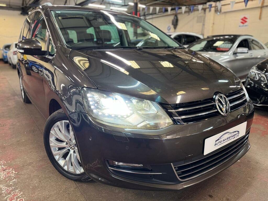 Volkswagen Sharan 1.4 Tsi Bluemotion Tech Se Dsg Euro 5 Ss Brown #6