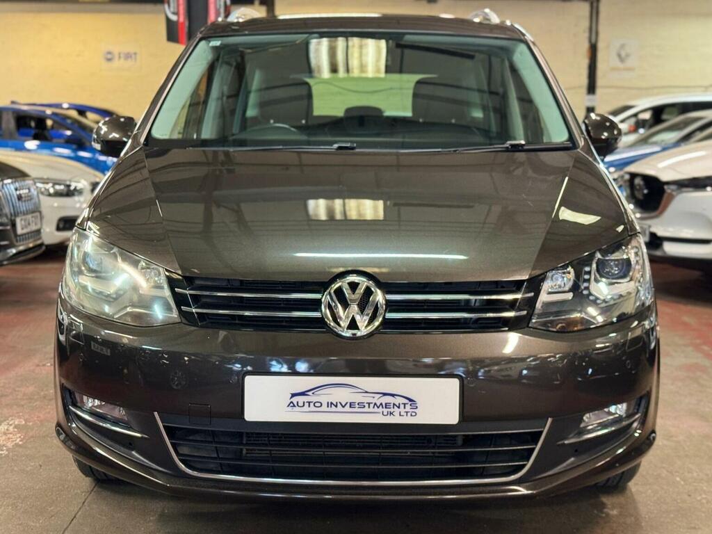 Volkswagen Sharan 1.4 Tsi Bluemotion Tech Se Dsg Euro 5 Ss Brown #2