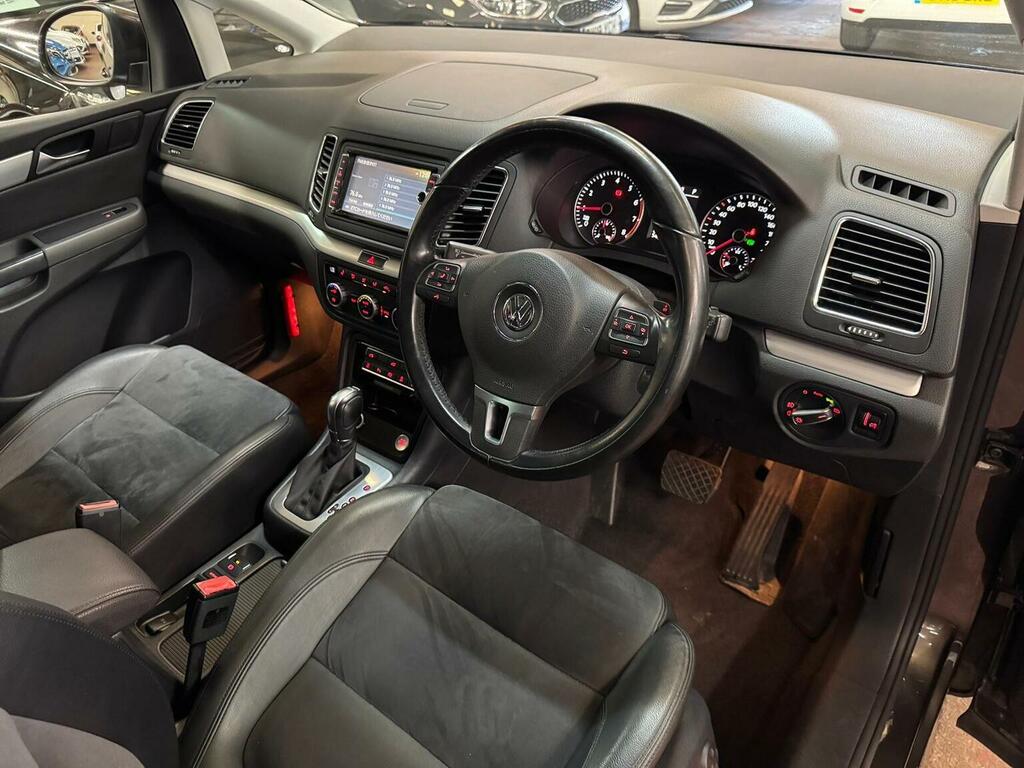 Volkswagen Sharan 2.0 Se Tdi Bluemotion Technology 148 Bhp Silver #20
