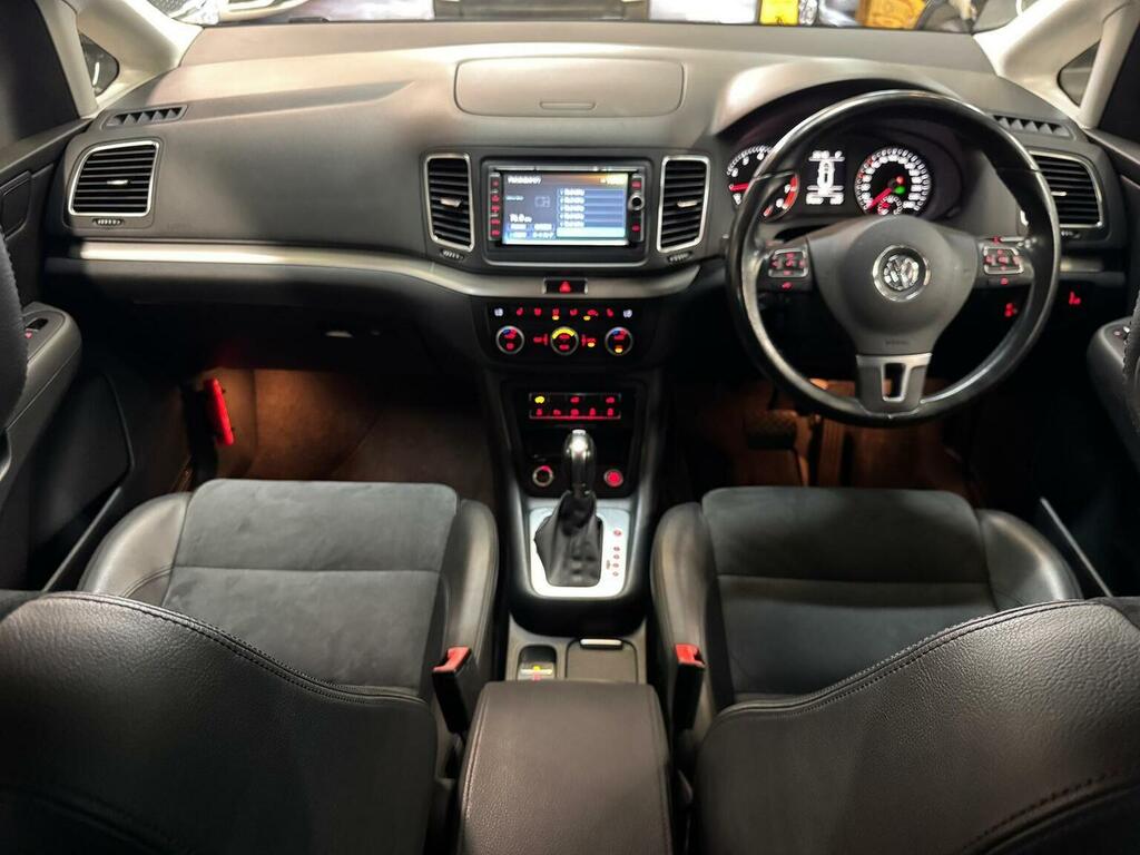 Volkswagen Sharan 2.0 Se Tdi Bluemotion Technology 148 Bhp Silver #25