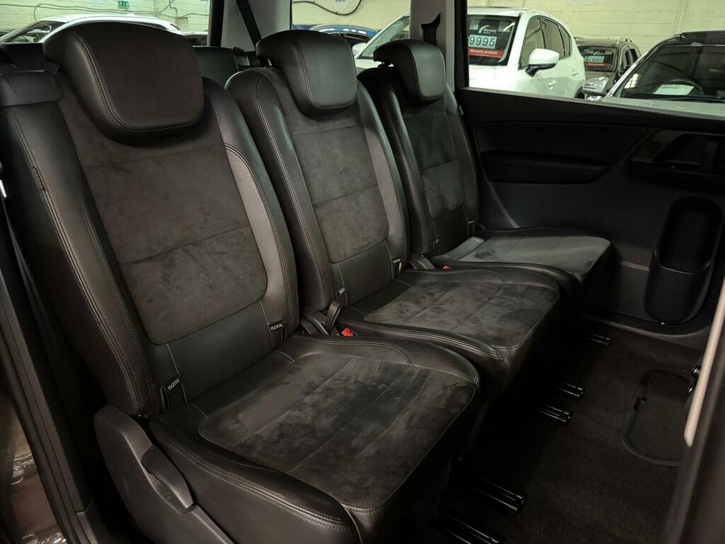 Volkswagen Sharan 2.0 Se Tdi Bluemotion Technology 148 Bhp Silver #51