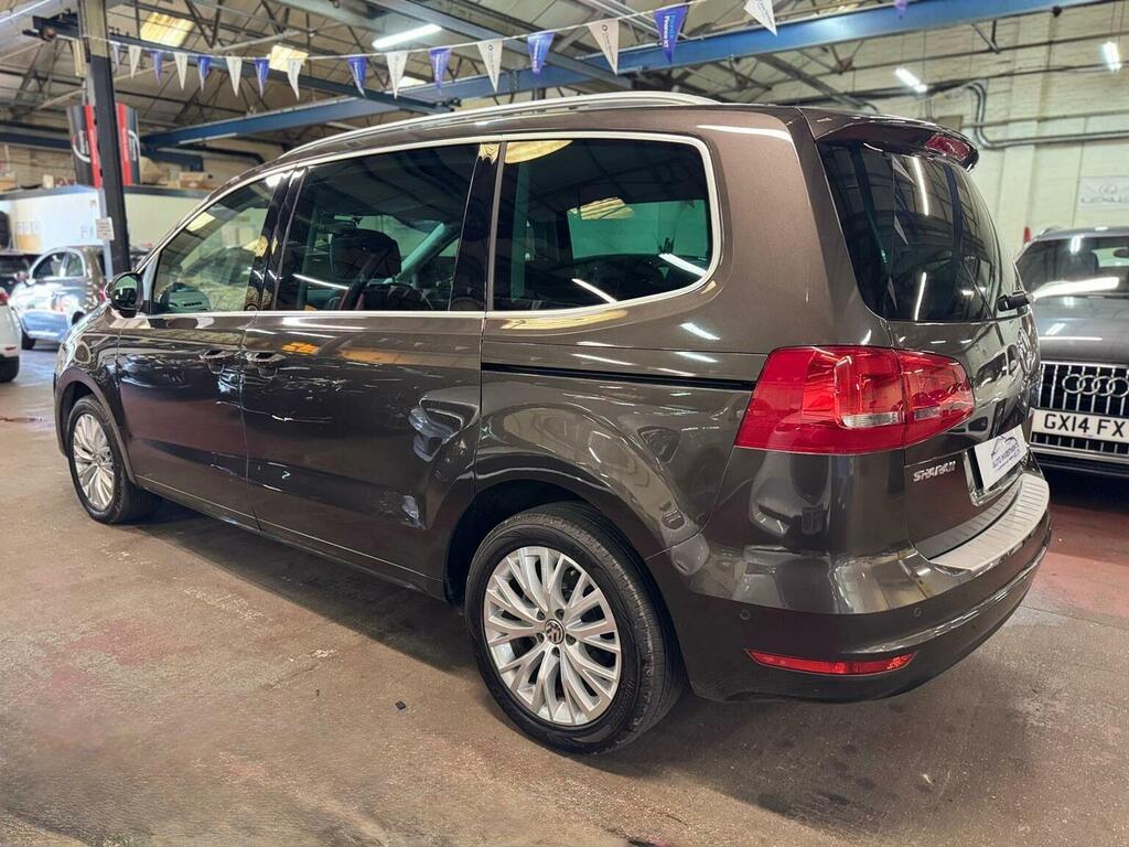 Volkswagen Sharan 2.0 Se Tdi Bluemotion Technology 148 Bhp Silver #9