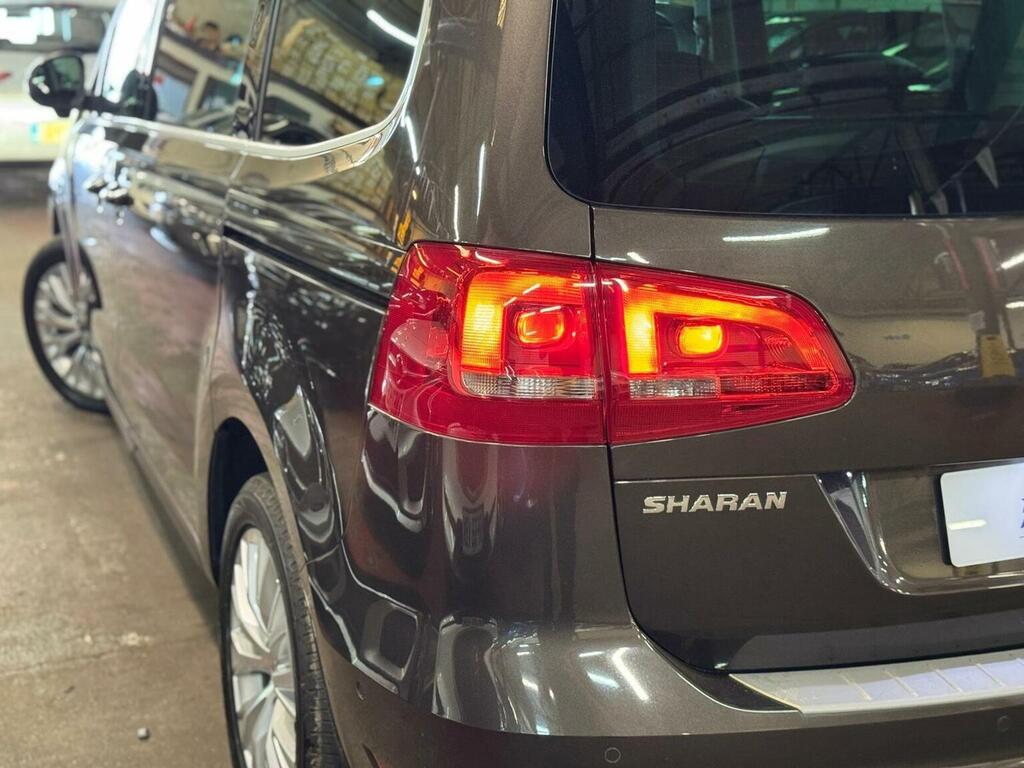 Volkswagen Sharan 2.0 Se Tdi Bluemotion Technology 148 Bhp Silver #11