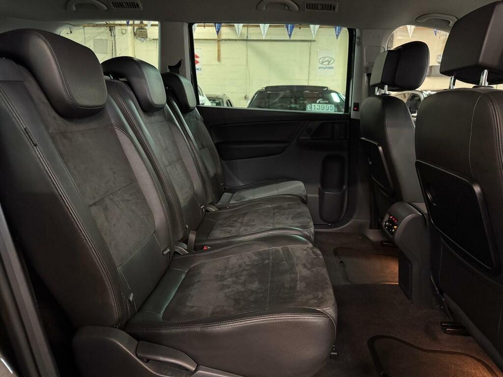 Volkswagen Sharan 2.0 Se Tdi Bluemotion Technology 148 Bhp Silver #49