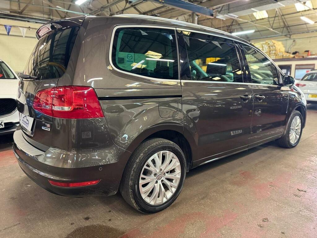 Volkswagen Sharan 2.0 Se Tdi Bluemotion Technology 148 Bhp Silver #15