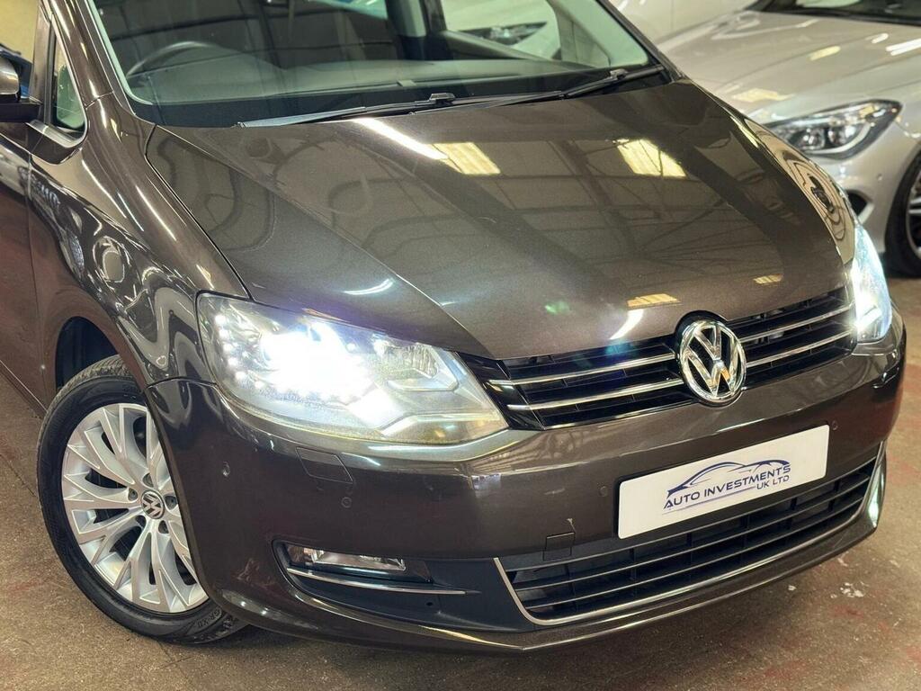 Volkswagen Sharan 2.0 Se Tdi Bluemotion Technology 148 Bhp Silver #8