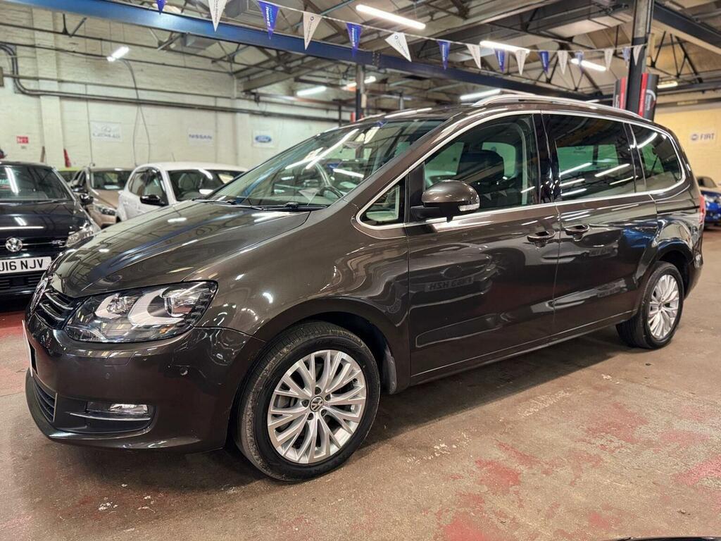 Volkswagen Sharan 1.4 Tsi Bluemotion Tech Se Dsg Euro 5 Ss Brown #3