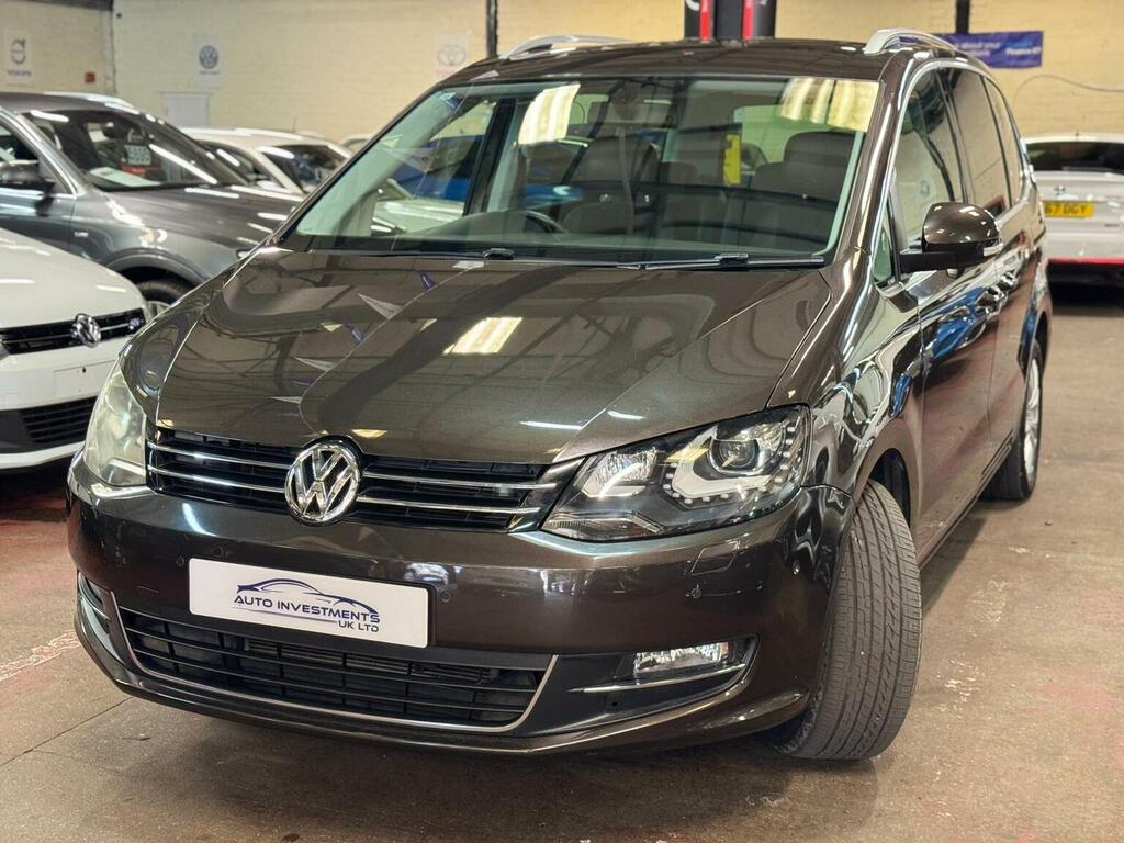 Volkswagen Sharan 2.0 Se Tdi Bluemotion Technology 148 Bhp Silver #7