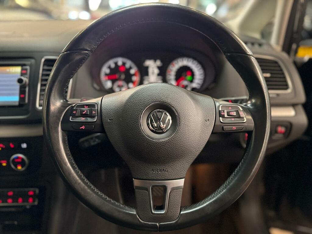 Volkswagen Sharan 2.0 Se Tdi Bluemotion Technology 148 Bhp Silver #26