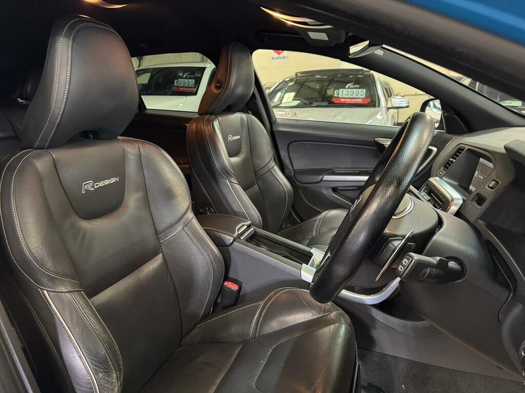 Volvo V60 2.0 D3 Se Lux Euro 5 Ss Blue #19