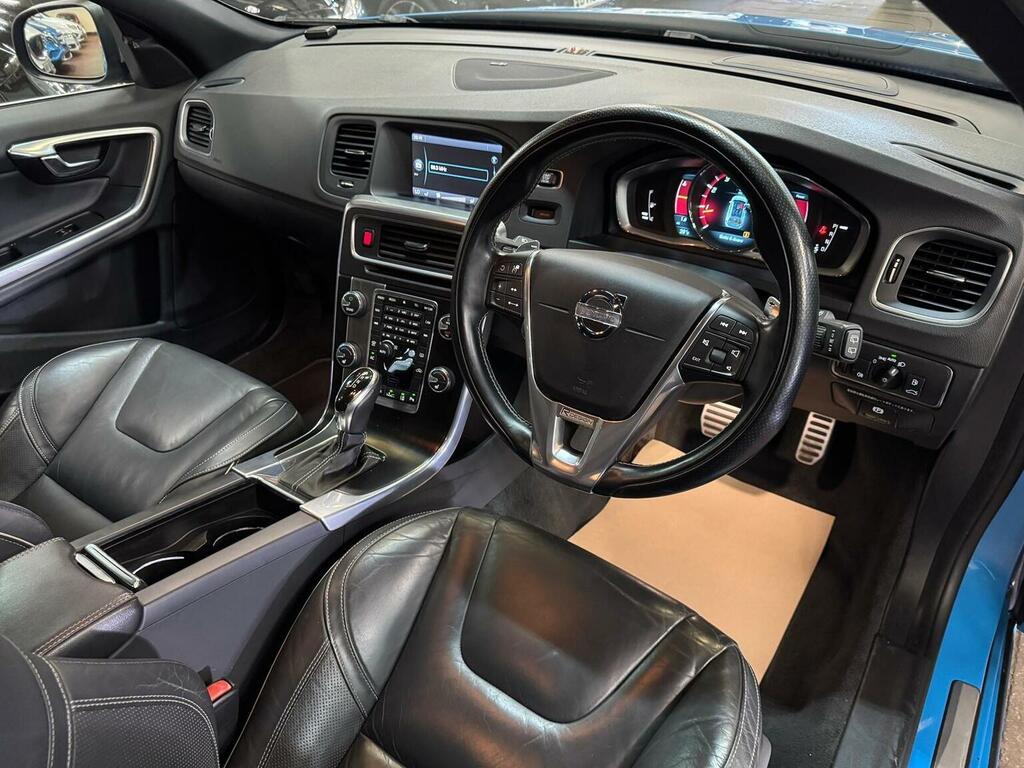 Volvo V60 2.0 D3 Se Lux Euro 5 Ss Blue #23