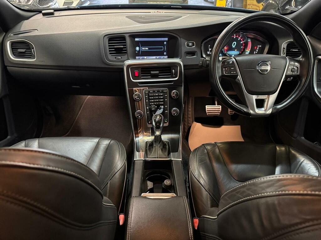 Volvo V60 2.0 D3 Se Lux Euro 5 Ss Blue #33