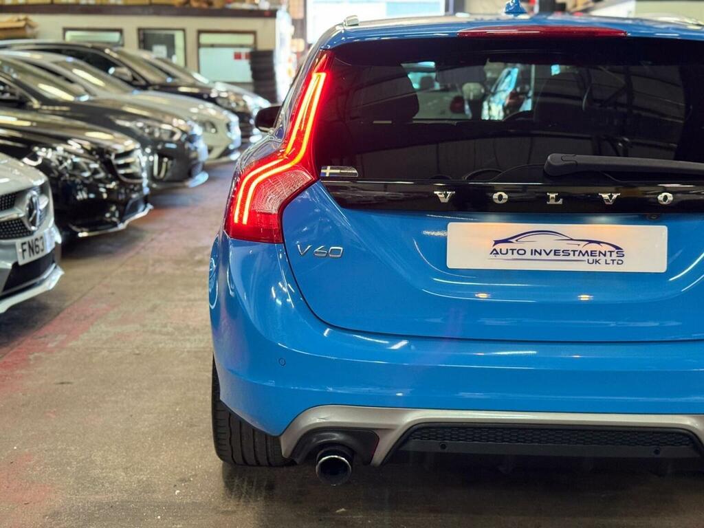 Volvo V60 2.0 D3 Se Lux Euro 5 Ss Blue #17
