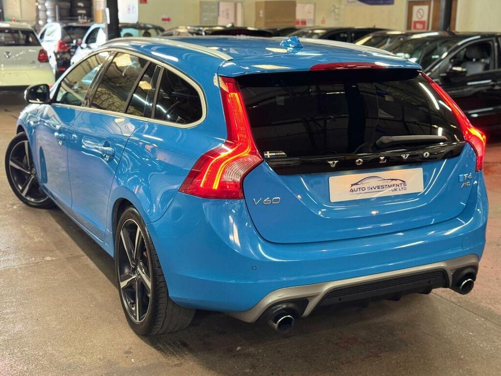 Volvo V60 2.0 D3 Se Lux Euro 5 Ss Blue #12