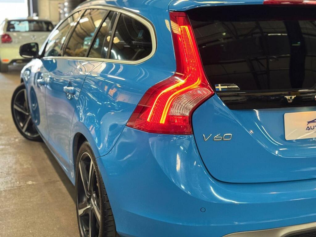 Volvo V60 2.0 D3 Se Lux Euro 5 Ss Blue #9