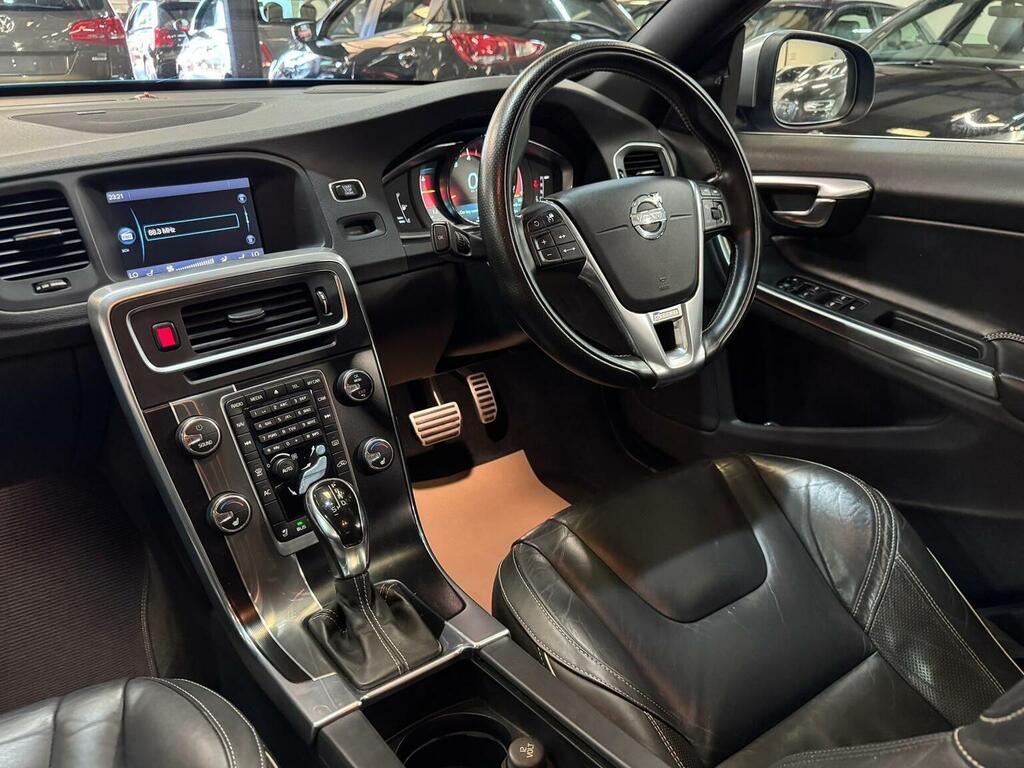 Volvo V60 2.0 D3 Se Lux Euro 5 Ss Blue #22