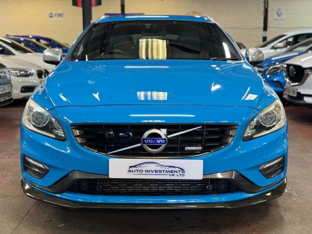 Volvo V60 3.0 T6 R-design Lux Nav Geartronic Awd Euro 5 Blue #2