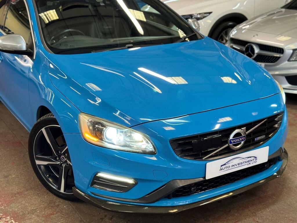 Volvo V60 2.0 D3 Se Lux Euro 5 Ss Blue #10