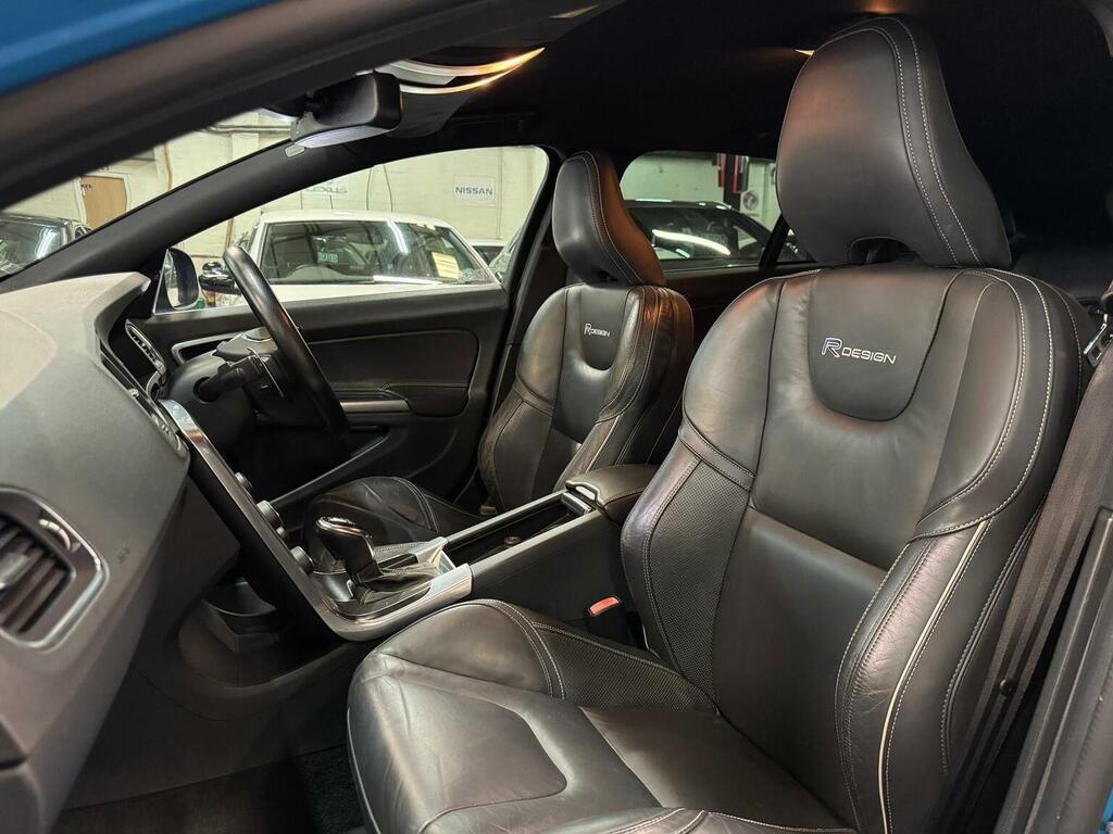 Volvo V60 2.0 D3 Se Lux Euro 5 Ss Blue #25