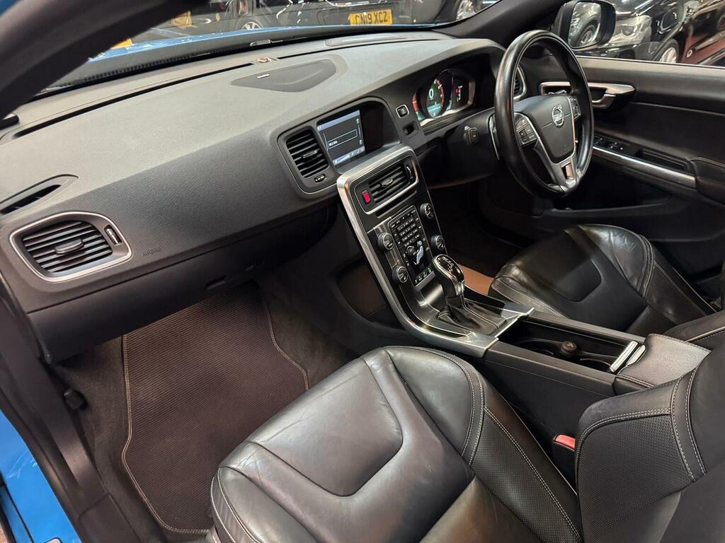 Volvo V60 2.0 D3 Se Lux Euro 5 Ss Blue #26