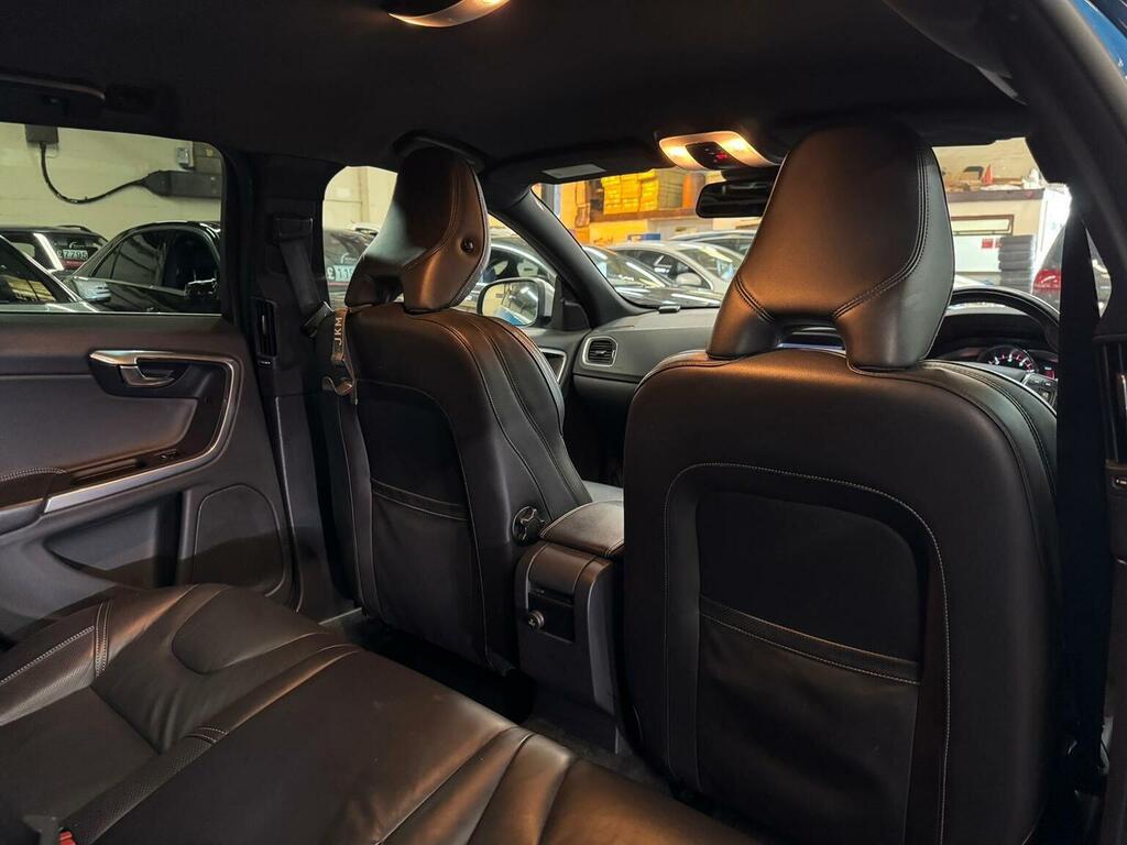 Volvo V60 2.0 D3 Se Lux Euro 5 Ss Blue #28
