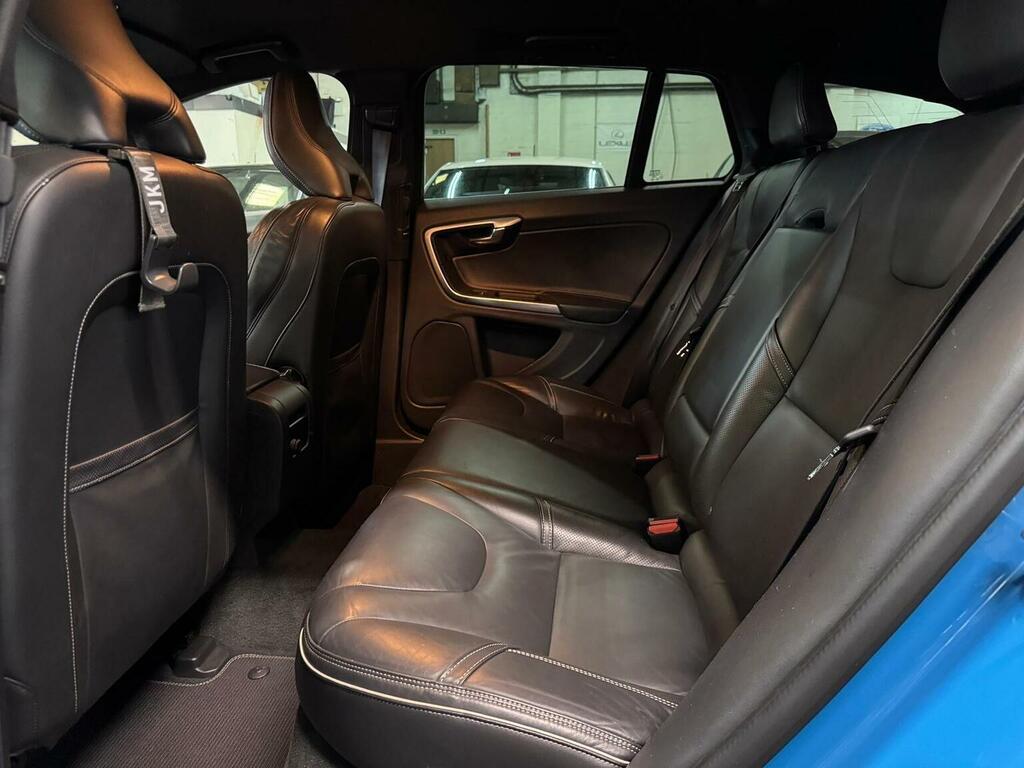 Volvo V60 2.0 D3 Se Lux Euro 5 Ss Blue #30