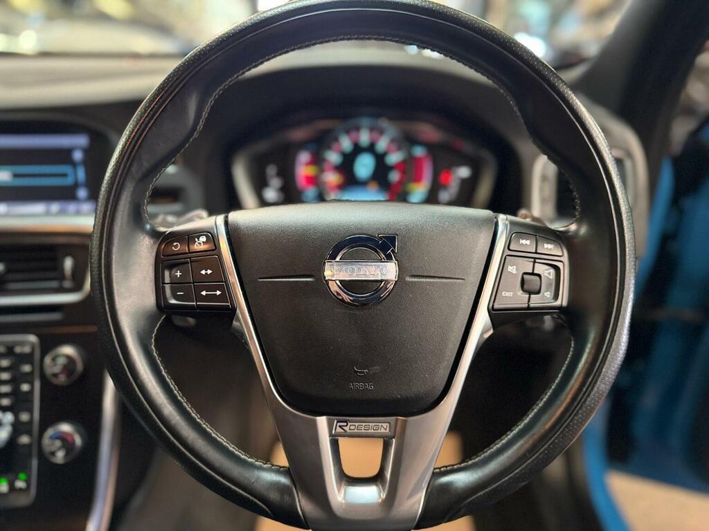 Volvo V60 2.0 D3 Se Lux Euro 5 Ss Blue #46