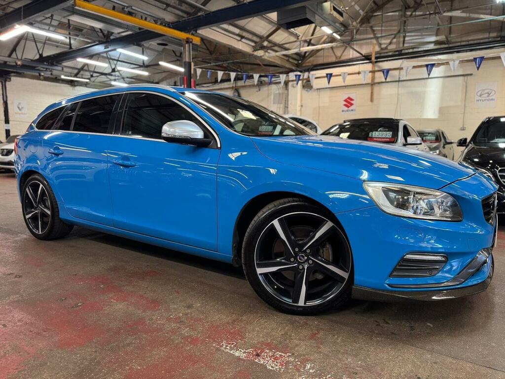 Volvo V60 2.0 D3 Se Lux Euro 5 Ss Blue #18