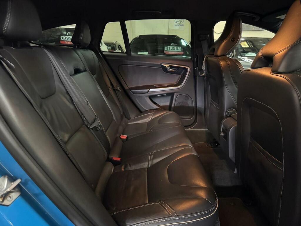 Volvo V60 2.0 D3 Se Lux Euro 5 Ss Blue #29