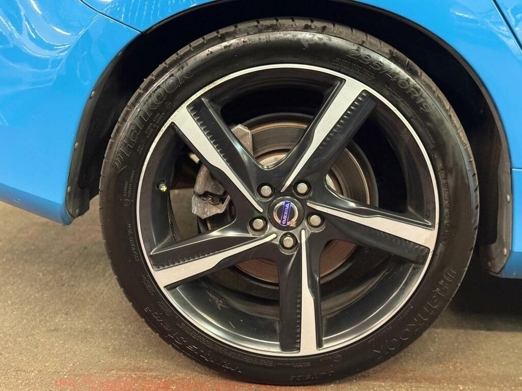 Volvo V60 2.0 D3 Se Lux Euro 5 Ss Blue #13