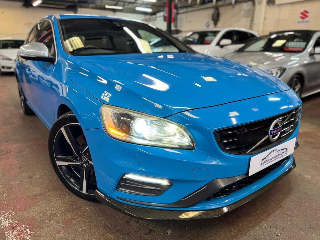 Volvo V60 2.0 D3 Se Lux Euro 5 Ss Blue #11