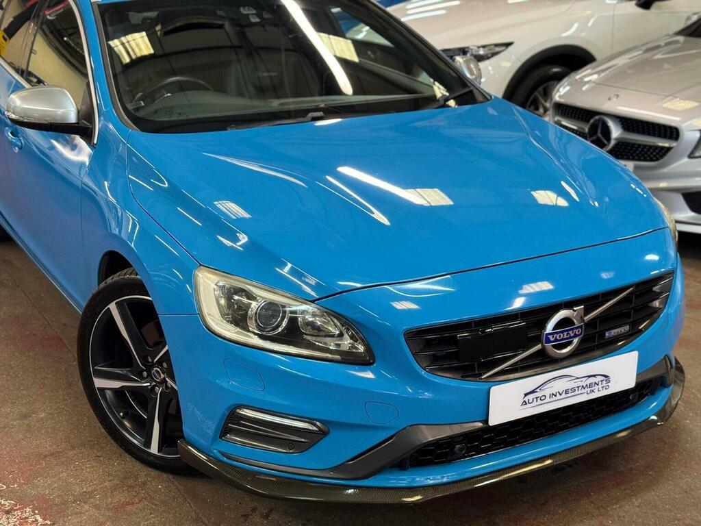Volvo V60 2.0 D3 Se Lux Euro 5 Ss Blue #7