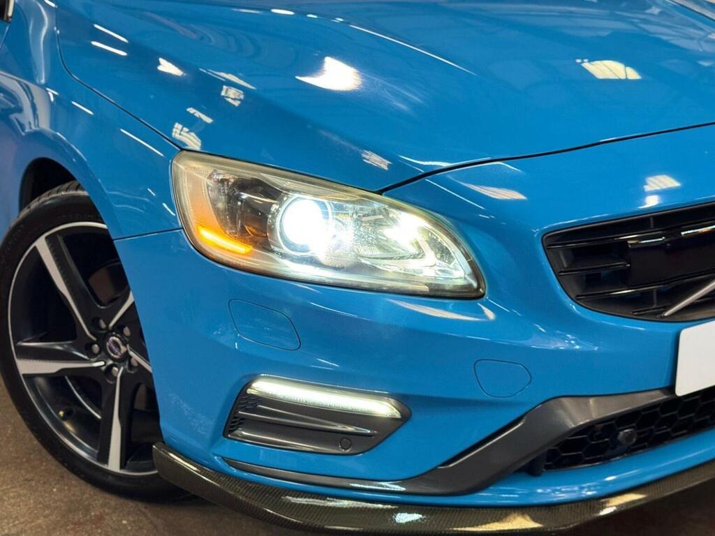 Volvo V60 2.0 D3 Se Lux Euro 5 Ss Blue #15