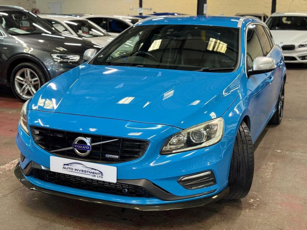 Volvo V60 2.0 D3 Se Lux Euro 5 Ss Blue #8