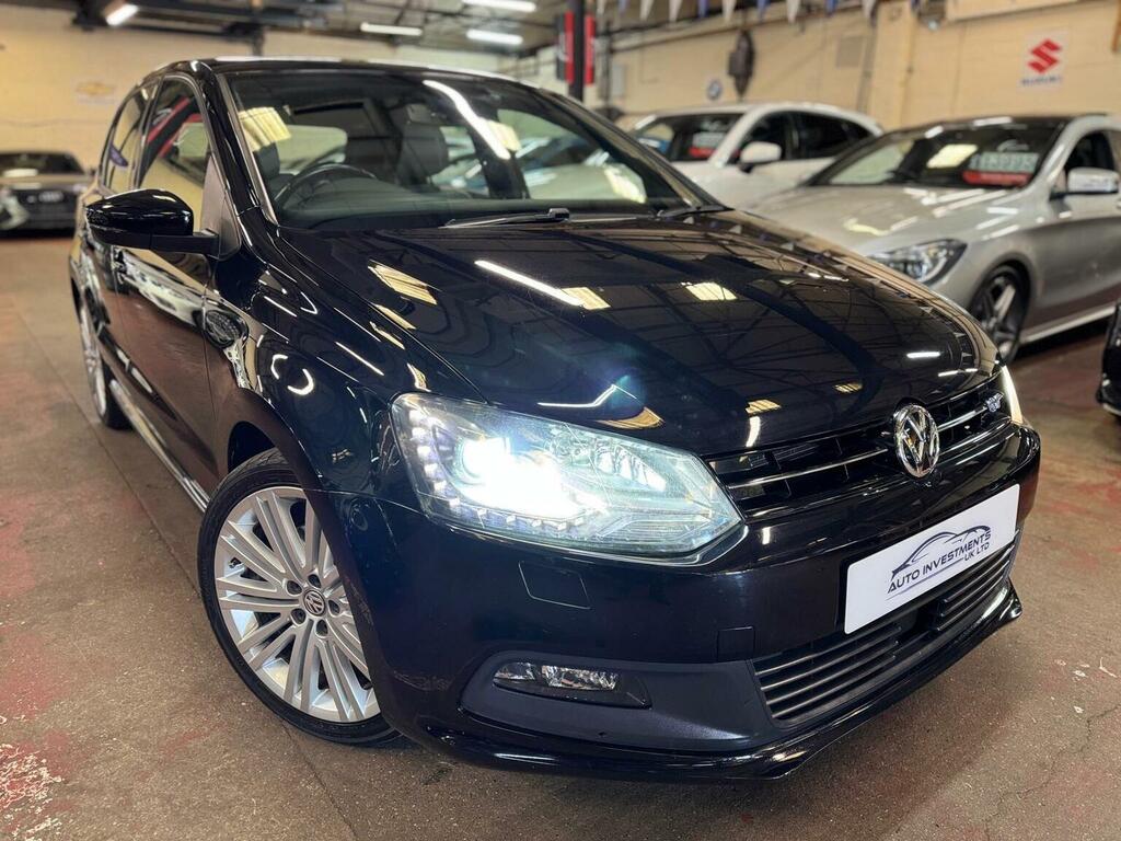 Volkswagen Polo Bluemotion Tech Match Hatchback Blue #9