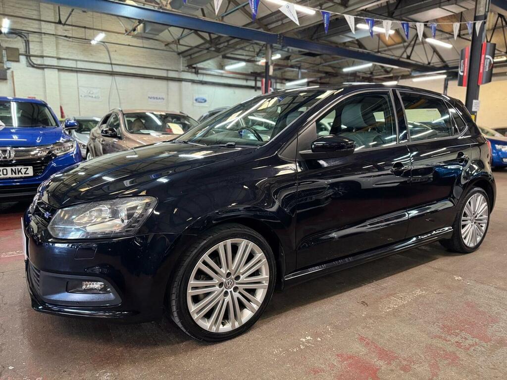 Volkswagen Polo 1.4 Tsi Bluemotion Tech Act Bluegt Dsg Euro 6 Ss Black #3