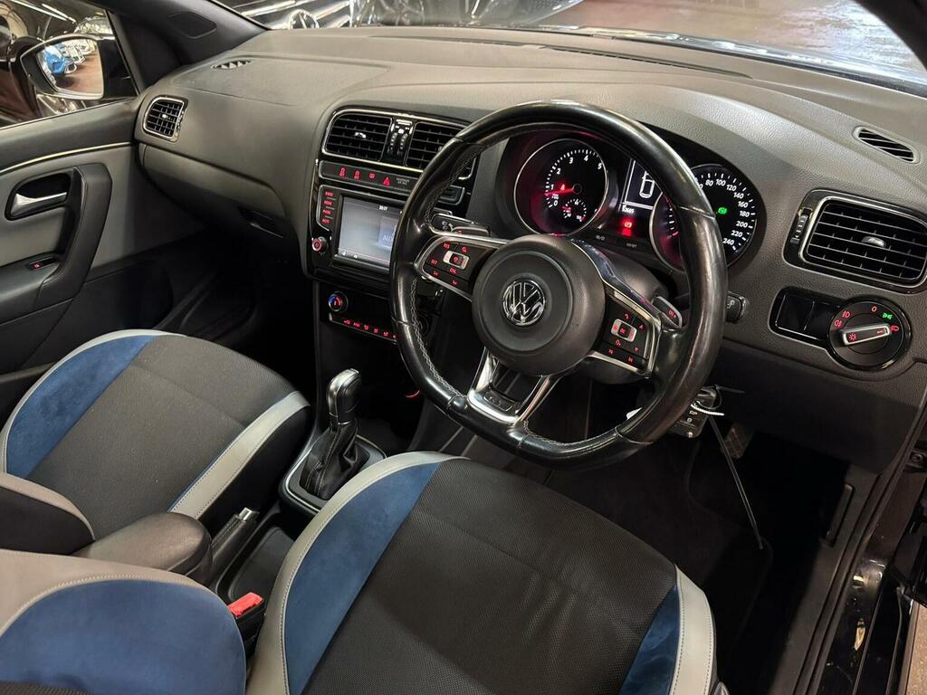 Volkswagen Polo Bluemotion Tech Match Hatchback Blue #20