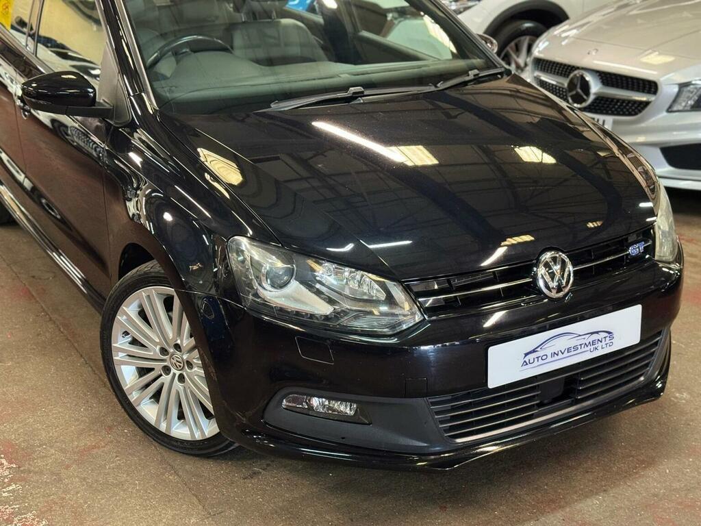 Volkswagen Polo Bluemotion Tech Match Hatchback Blue #7
