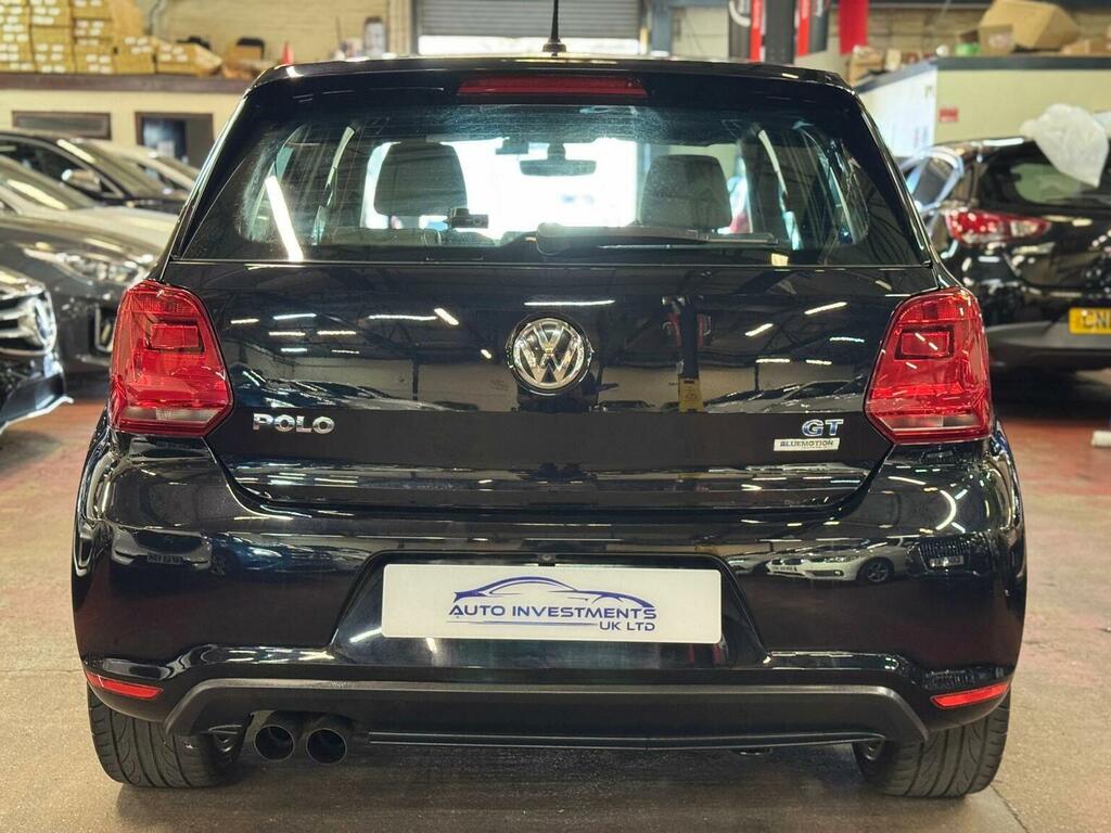 Volkswagen Polo 1.4 Tsi Bluemotion Tech Act Bluegt Dsg Euro 6 Ss Black #5